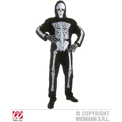 Strój szkielet WIDMANN dla Dzieci - 158 cm Halloween Strój szkielet WIDMANN dla Dzieci - 158 cm Halloween