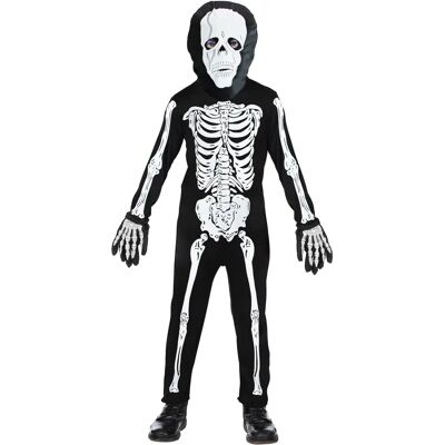 Costume squelette pour enfants - 104 cm - Publicité Costume squelette pour enfants - 104 cm - Publicité
