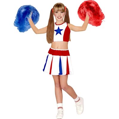 Kinder Cheerleader Kostuum Groot 11-13 Jaar Kinder Cheerleader Kostuum Groot 11-13 Jaar
