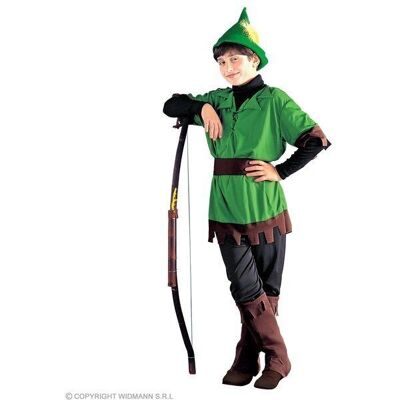 Nieznany Robin Hood Kostium Duży - Dziecięcy Strój Średniowieczny Nieznany Robin Hood Kostium Duży - Dziecięcy Strój Średniowieczny