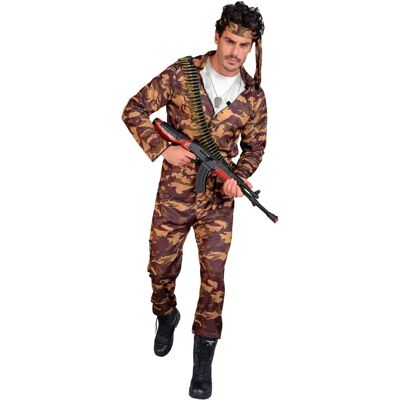 e-Carnavalskleding.nl Soldier Costume Frenkie - Military Costume e-Carnavalskleding.nl Soldier Costume Frenkie - Military Costume