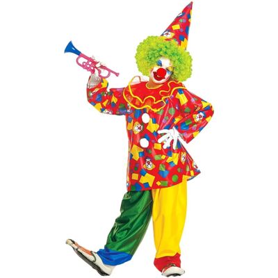Déguisement Clown Amusant WIDMANN - Enfants 11-13 - Publicité Déguisement Clown Amusant WIDMANN - Enfants 11-13 - Publicité
