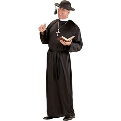 e-Carnavalskleding.nl Priester Jos XXL - Costume e-Carnavalskleding.nl Priester Jos XXL - Costume