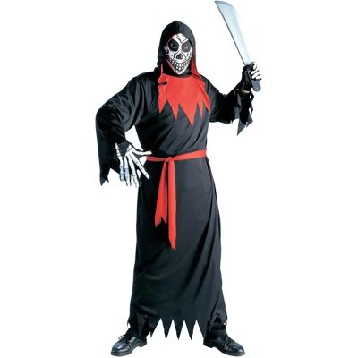 Costume Widmann Modello M - Cappuccio, Cintura, Maschera Costume Widmann Modello M - Cappuccio, Cintura, Maschera