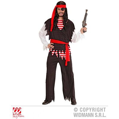 Costume da Pirata WIDMANN - Taglie Variabili - Per feste a tema pirata Costume da Pirata WIDMANN - Taglie Variabili - Per feste a tema pirata
