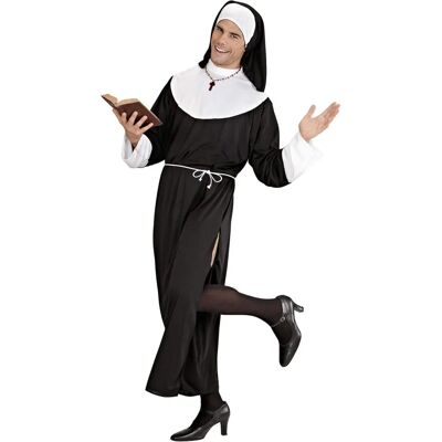 e-Carnavalskleding.nl Pierre XL Costume da Monaca - Travestimento di Carnevale e-Carnavalskleding.nl Pierre XL Costume da Monaca - Travestimento di Carnevale