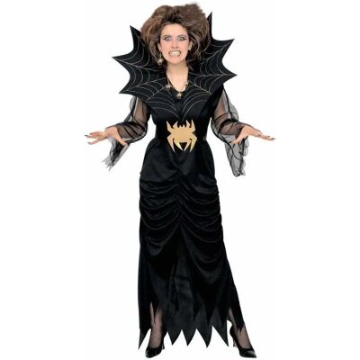 Costume ragno nero Widmann - Taglia M Costume ragno nero Widmann - Taglia M