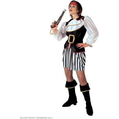 Widmann M Female Pirate Costume - Costumes Widmann M Female Pirate Costume - Costumes