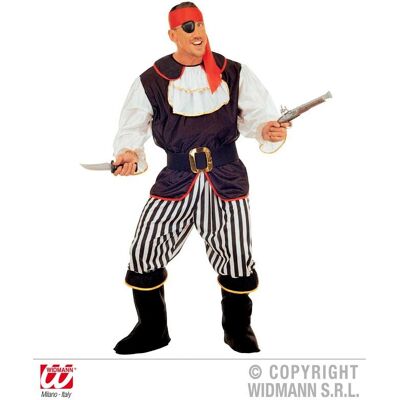 WIDMANN Pirate Costume - M - Men’s Fancy Dress WIDMANN Pirate Costume - M - Men’s Fancy Dress