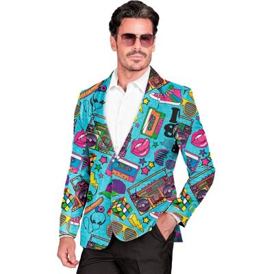e-Carnavalskleding.nl Veste 80s Funky - veste e-Carnavalskleding.nl Veste 80s Funky - veste