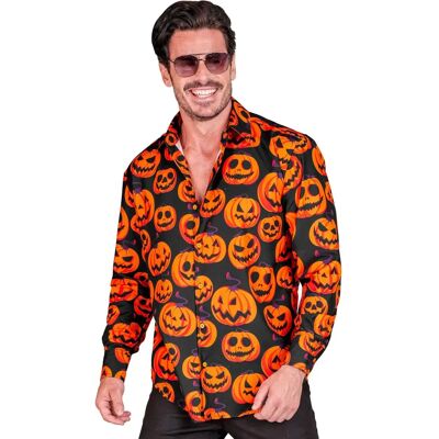 e-Carnavalskleding.nl Edgar Kürbis Halloween Bluse - Kleidung e-Carnavalskleding.nl Edgar Kürbis Halloween Bluse - Kleidung