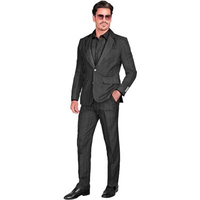 Marke Modell Gestreifter Eleganter Anzug - Anzug Marke Modell Gestreifter Eleganter Anzug - Anzug