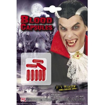 WIDMANN 4024T Fancy Dress - Fake Blood Capsules WIDMANN 4024T Fancy Dress - Fake Blood Capsules