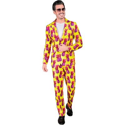 Widmann Yellow Printed Party Costume - Costumes Widmann Yellow Printed Party Costume - Costumes