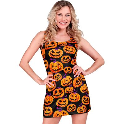 Vestito di Zucca Joyce - Costume di Halloween da Donna Vestito di Zucca Joyce - Costume di Halloween da Donna
