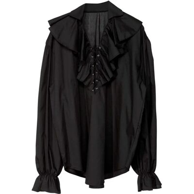 Chemise de pirate noire de My Other Me - Costume femme Chemise de pirate noire de My Other Me - Costume femme