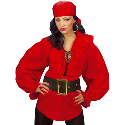 My Other Me Chemise de pirate rouge - Chemise de pirate My Other Me Chemise de pirate rouge - Chemise de pirate