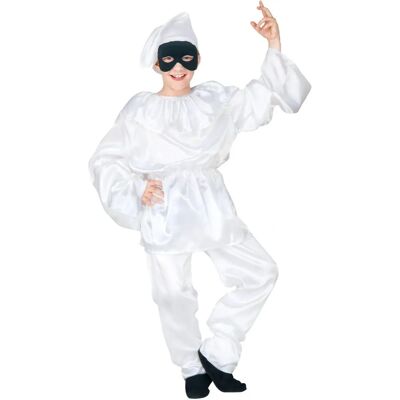 Costume Pulcinella Widmann - Enfants 128cm - Publicité Costume Pulcinella Widmann - Enfants 128cm - Publicité