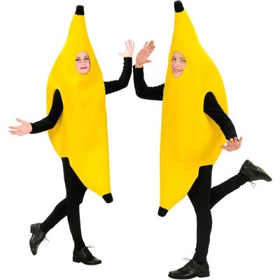 Strój banan Widmann - 128cm - Dziecko Strój banan Widmann - 128cm - Dziecko