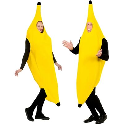 Strój banana Widmann - Rozmiary S XL - Typ kostiumu Strój banana Widmann - Rozmiary S XL - Typ kostiumu