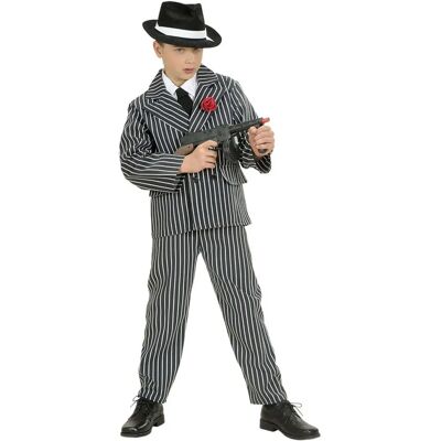 Disfraz de Gánster de los Años 20 para Niños - Disfraz de Carnaval Disfraz de Gánster de los Años 20 para Niños - Disfraz de Carnaval
