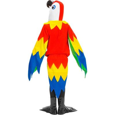 Costume de Perroquet Coloré pour Enfants - Carnaval & Discothèque - Publicité Costume de Perroquet Coloré pour Enfants - Carnaval & Discothèque - Publicité
