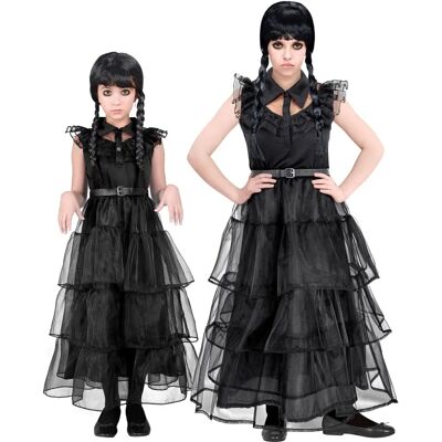 Déguisement Fille Dark Windmann - 128 Cm - 5-7 Ans - Publicité Déguisement Fille Dark Windmann - 128 Cm - 5-7 Ans - Publicité