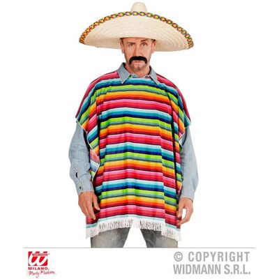 Déguisement Mexicain WIDMANN 42939 - Thème multicolore Déguisement Mexicain WIDMANN 42939 - Thème multicolore