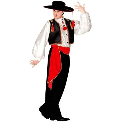 Widmann Joaquin Flamenco Costume - Shirt, Vest, Pants - Costume Widmann Joaquin Flamenco Costume - Shirt, Vest, Pants - Costume