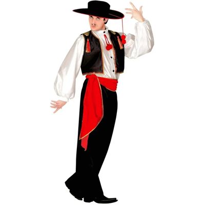 Widmann Joaquin Costume - Flamenco Style, Size L Widmann Joaquin Costume - Flamenco Style, Size L