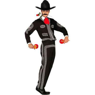 Widmann El Mariachi Mexikaner Herrenkostüm - M - Costumes Widmann El Mariachi Mexikaner Herrenkostüm - M - Costumes