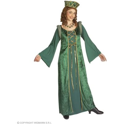 Déguisement Lady Greensleeves - L - Costume Médiéval - Publicité Déguisement Lady Greensleeves - L - Costume Médiéval - Publicité