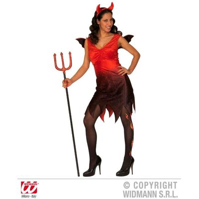 Déguisement Widmann L Rouge/Noir - Costume d'Halloween Déguisement Widmann L Rouge/Noir - Costume d'Halloween