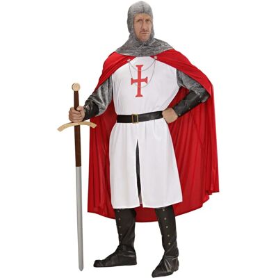 e-Carnavalskleding.nl Egon XXXL Średniowieczny Kostium Rycerski - Kostiumy e-Carnavalskleding.nl Egon XXXL Średniowieczny Kostium Rycerski - Kostiumy