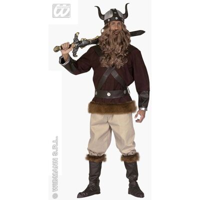 Widmann Velkan Vikingkostym - Brun / Beig - Herr Widmann Velkan Vikingkostym - Brun / Beig - Herr