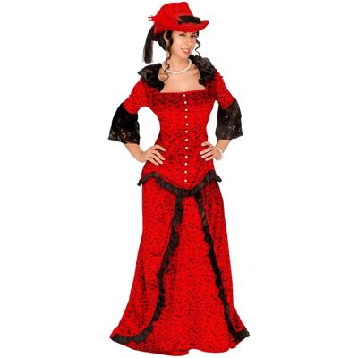 Costume Western Lady di Widmann - Taglia M Costume Western Lady di Widmann - Taglia M