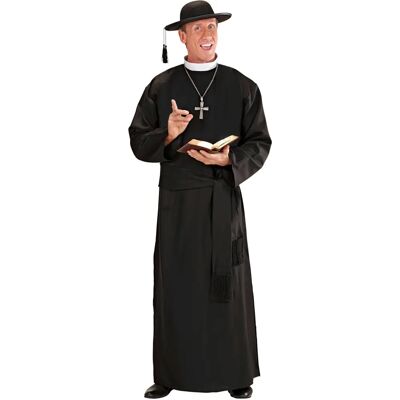 Costume de prêtre XXL - Prêtre, Carnaval, Théâtre Costume de prêtre XXL - Prêtre, Carnaval, Théâtre