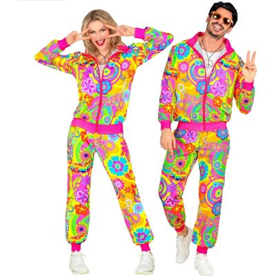 Ensemble de fête Neon Groovy Love - Unisexe - Widmann Ensemble de fête Neon Groovy Love - Unisexe - Widmann