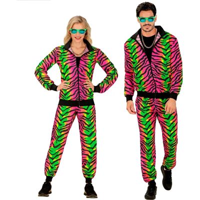 Combinaison jungle Neon Rianne - Style rave néon unisexe Combinaison jungle Neon Rianne - Style rave néon unisexe