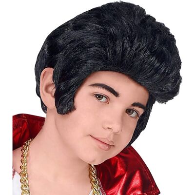 Widmann King Rock'n'roll Wig - Accesorio de disfraz para niños Widmann King Rock'n'roll Wig - Accesorio de disfraz para niños