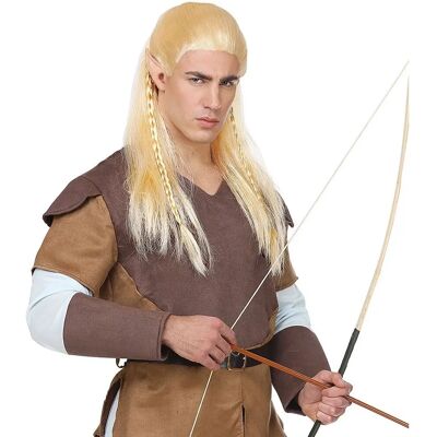 Glamredhel Elfí Paruka - Dlouhá Blond s Copánky Glamredhel Elfí Paruka - Dlouhá Blond s Copánky