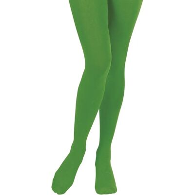 Modelo Desconhecido Meias Calças Verdes - Pantyhose Modelo Desconhecido Meias Calças Verdes - Pantyhose