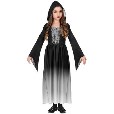 WIDMANN 48077 Costume da Ragazza Vampira Bianca - Costumes Fantasia WIDMANN 48077 Costume da Ragazza Vampira Bianca - Costumes Fantasia