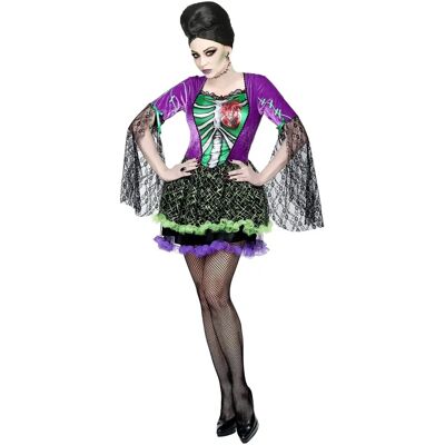 Costume da Sposa Monster - M - Frankenstein Costume da Sposa Monster - M - Frankenstein