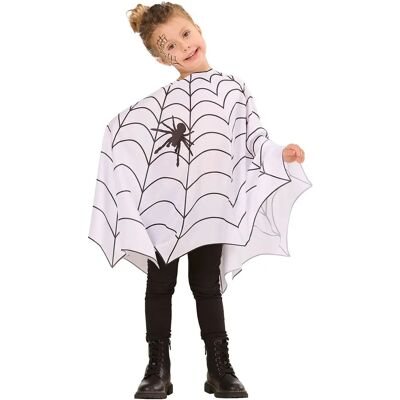 buttinette Kinderponcho Spinnennetz - Einheitsgröße - unisex buttinette Kinderponcho Spinnennetz - Einheitsgröße - unisex
