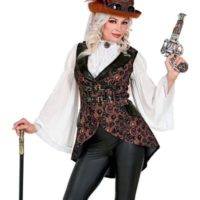 Buttinette Steampunk Smokingvest met Verstelmogelijkheden Buttinette Steampunk Smokingvest met Verstelmogelijkheden