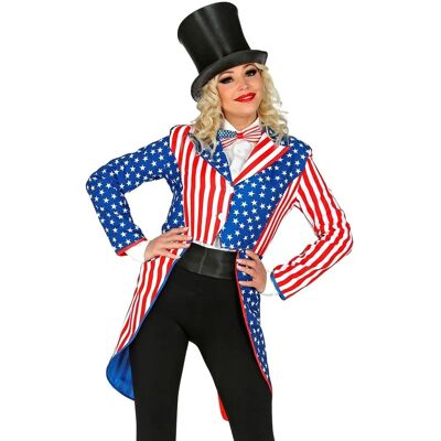 e-Carnavalskleding.nl Slipjas Amerika USA nők - Slipjas, USA téma, Méret S e-Carnavalskleding.nl Slipjas Amerika USA nők - Slipjas, USA téma, Méret S