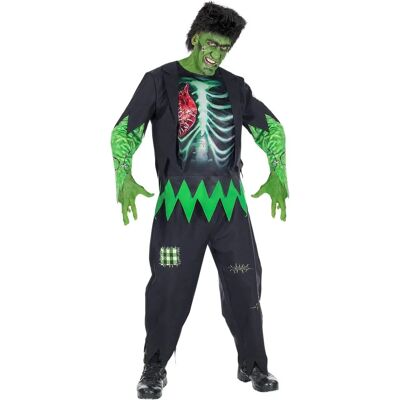 Costume Mostro Widmann - Completo da Camice da Laboratorio Costume Mostro Widmann - Completo da Camice da Laboratorio