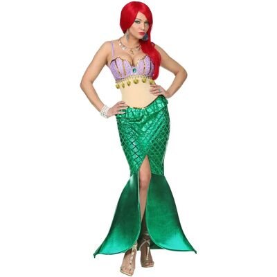Buttinette Zeemeerminnenkostuum Xenia - Maat M - Unisex Buttinette Zeemeerminnenkostuum Xenia - Maat M - Unisex