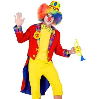 Disfraz de Payaso Rojo y Amarillo WIDMANN - Disfraces Disfraz de Payaso Rojo y Amarillo WIDMANN - Disfraces